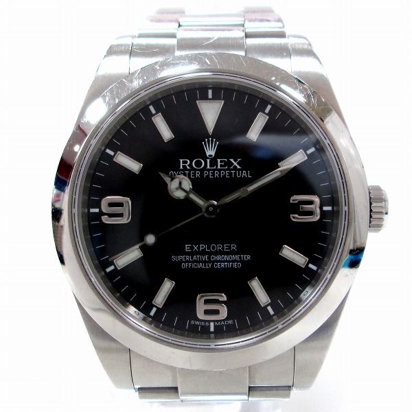 ロレックス　エクスプローラーＩ　214270　メンズ時計の強化買取中！！