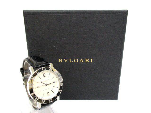 ブルガリ ブルガリブルガリ リミテッドエディション BB38SL 自動巻 メンズ 腕時計 お買取させていただきました。使わずそのままにしている腕時計  当店にお売り下さい | ワンダープライス