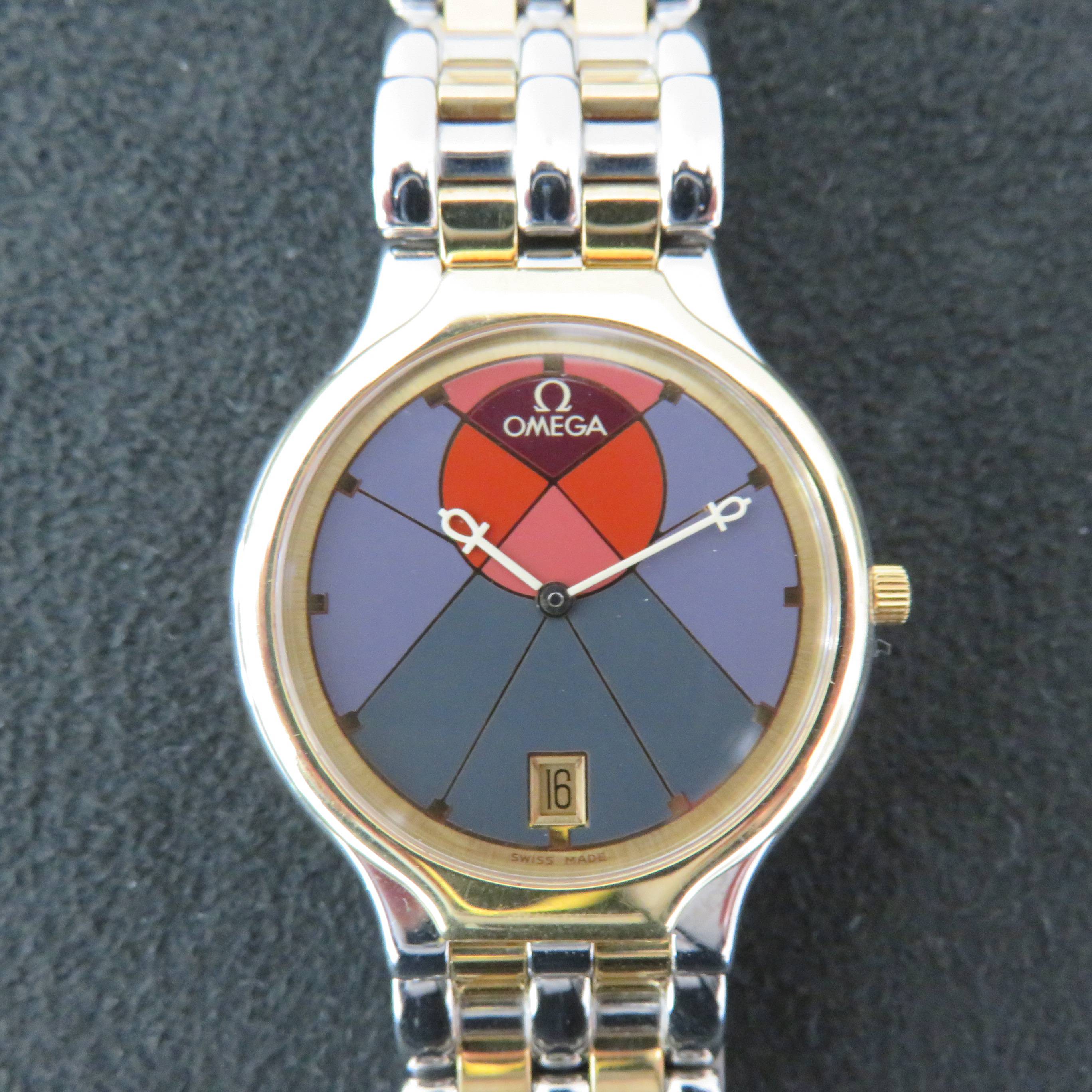 オメガ デビル シンボル/K18コンビ アンティーク腕時計 お買い取りさせて頂きました。 | ワンダープライス