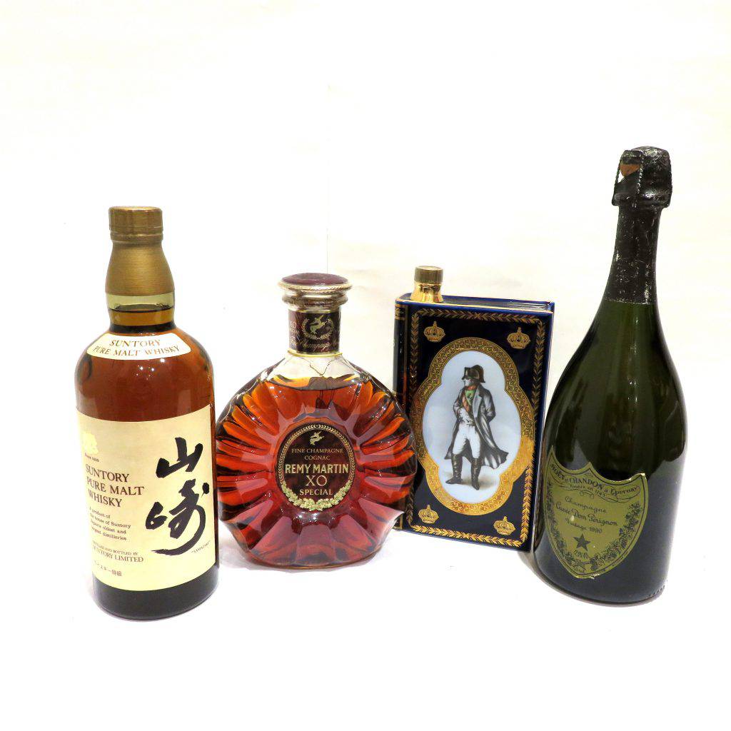 お酒 洋酒 お買取り催事開催中 サントリー山崎 レミーマルタンxo などお買取りいたしました ワンダープライス