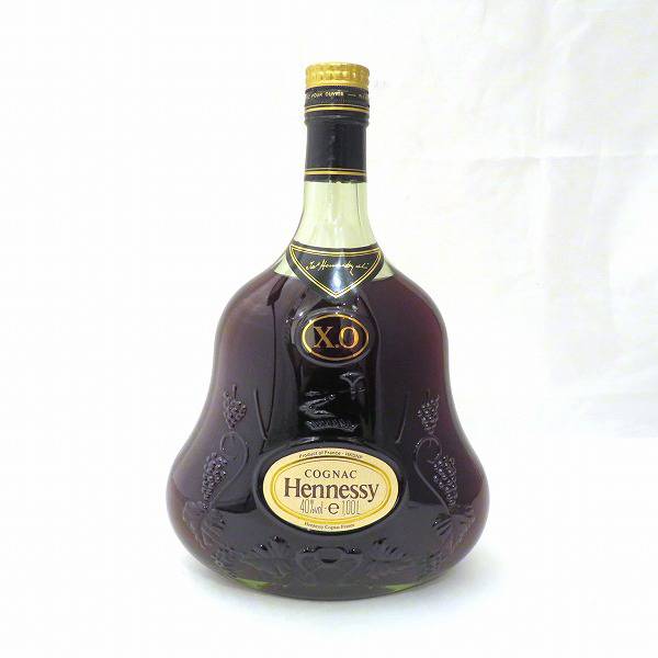 Hennessy ヘネシーXO 金キャップ グリーンボトル 1000ml