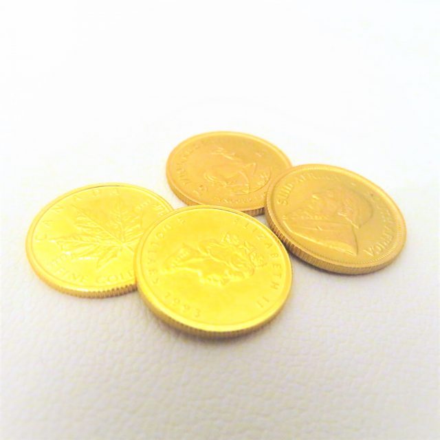 純金，メイプル，22金，クルーガー，金貨