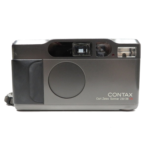 コンタックスT2 チタンブラック　CONTAX T2 チタンブラック