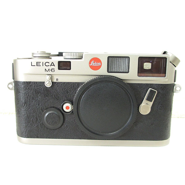 フレンドリーなライカ M6。されど立ち位置はスペシャルなLeica M6 