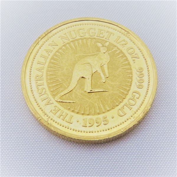 オーストラリア ナゲット カンガルー金貨お買取しました。 | ワンダー