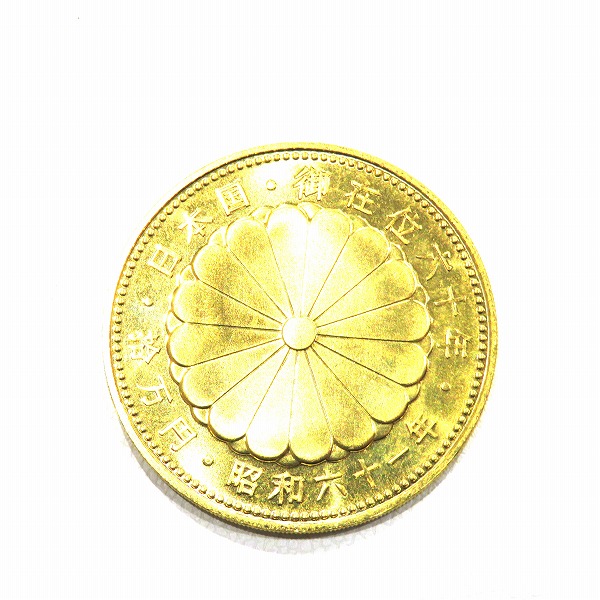 天皇陛下御在位60年記念　10万円　金貨20ｇ