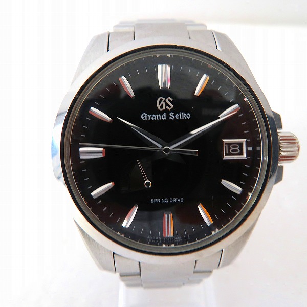 セイコー グランドセイコー スプリングドライブ SBGA227（9R65-0AG1） 自動巻き 時計 腕時計 メンズ