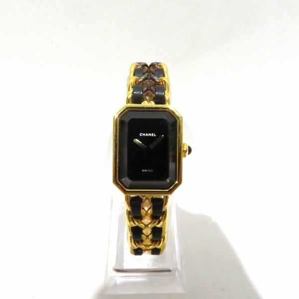ファッション小物CHANEL 腕時計　プルミエール　OR G 20 M