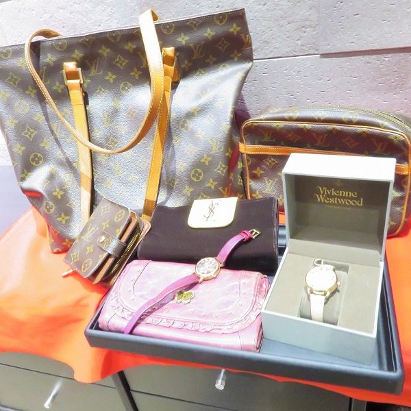 ブランドバッグ、財布、小物、腕時計