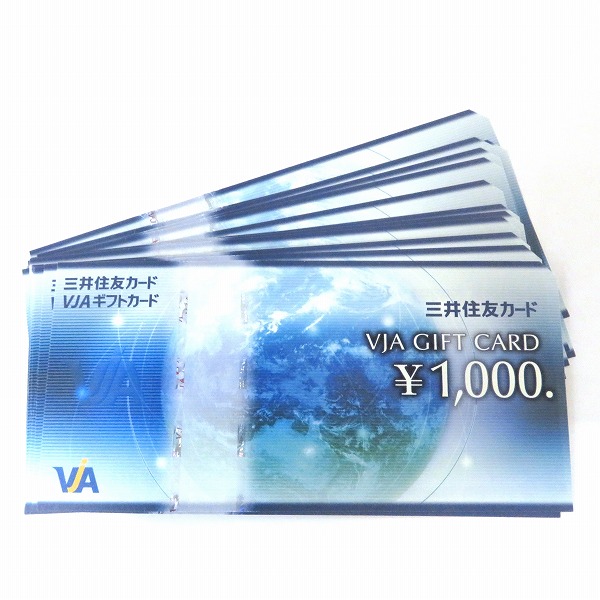 VJAギフトカード1000円券　20枚
