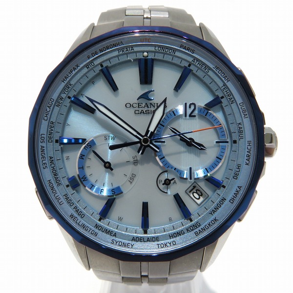 オシアナス マンタ OCW-S3400D-2AJF 時計をお買取り | ワンダープライス