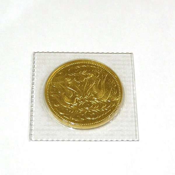 天皇陛下御在位60年記念 10万円金貨 (4)