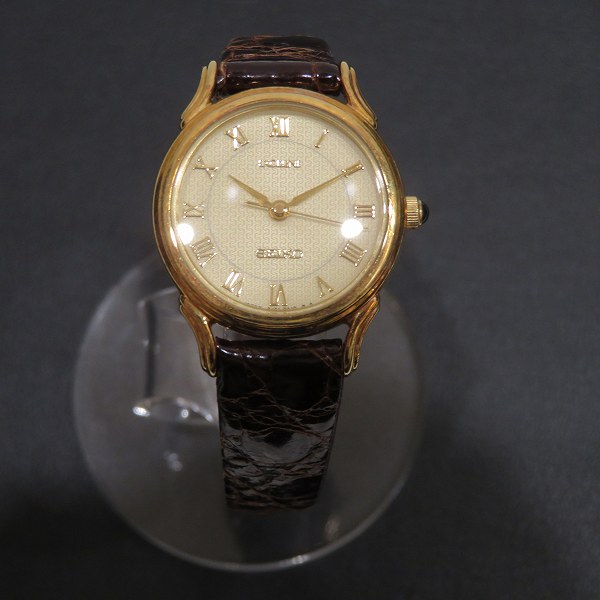 お買取参考例 セイコー エクセリーヌ K18KT 腕時計 | ワンダープライス