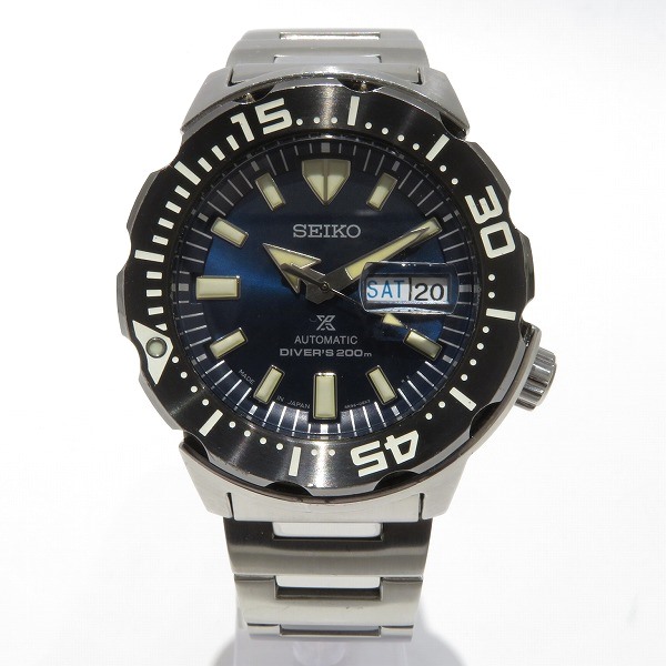 セイコー プロスペックス ダイバースキューバ SBDY033 4R36-07N0 自動巻 時計 腕時計 メンズ