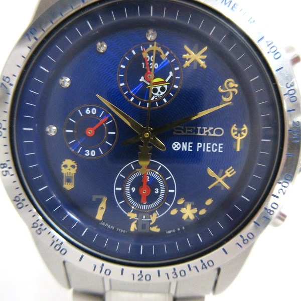 ワンピース腕時計 20周年記念モデル