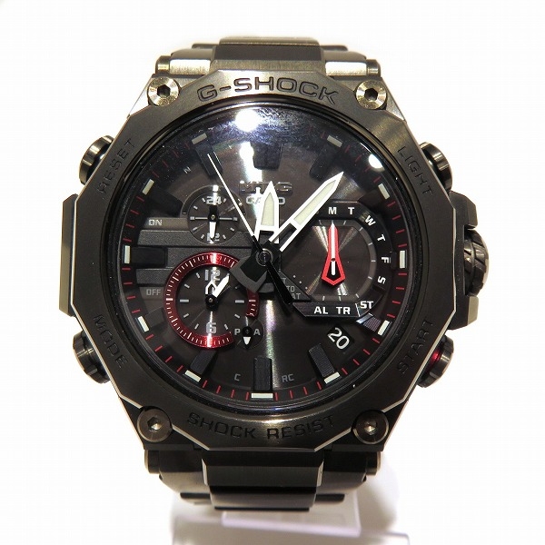 カシオ G-SHOCK MT-G MTG-B2000 電波シーラー 時計 腕時計 メンズ 美品