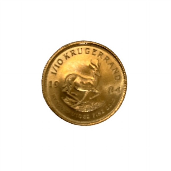 クルーガーランド金貨 - 貨幣