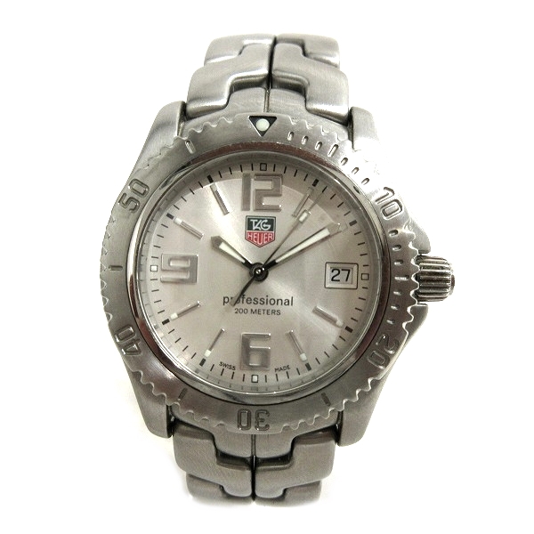 タグホイヤー プロフゼッショナル200Mデイト WT1212 クォーツ メンズ腕時計