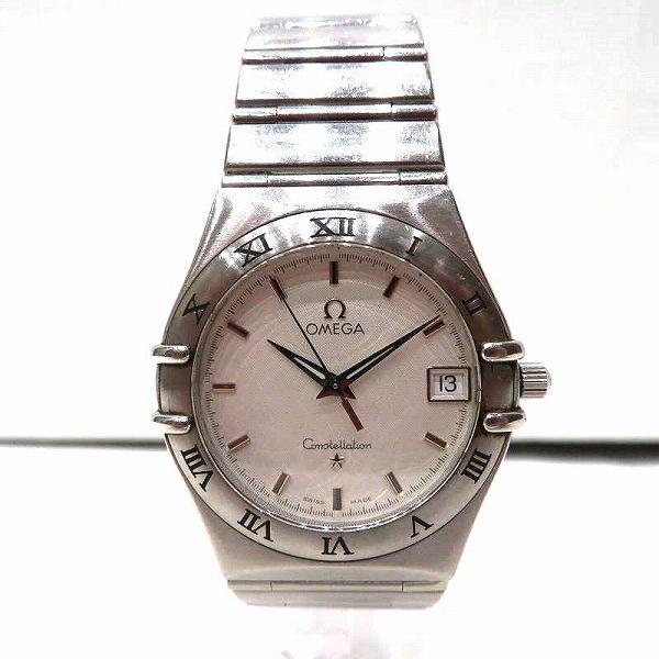 オメガ コンステレーション クォーツ 1512.30 時計 腕時計 メンズ
