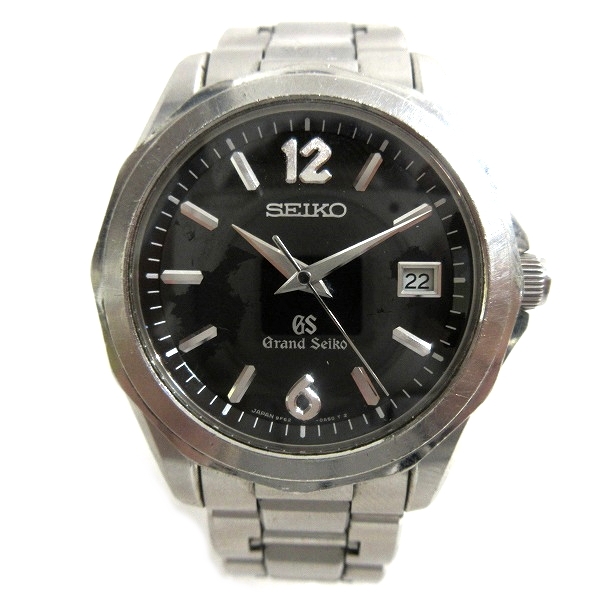 セイコー グランドセイコーデイト 9F62-0A60 クォーツ 腕時計
