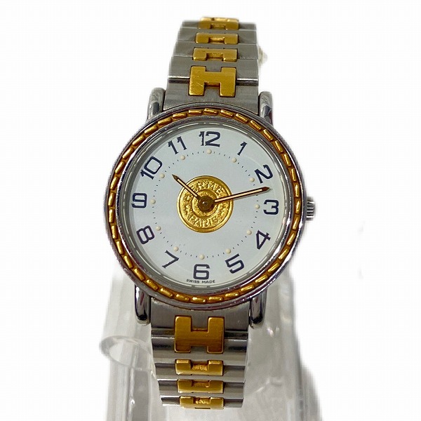 お買取り参考例 エルメス セリエ SE4.220 クォーツ 時計 腕時計