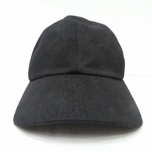 ルイヴィトン キャスケット モノグラム エッシェンシャル 60 M76585 ブランド小物 帽子 ユニセックス 美品