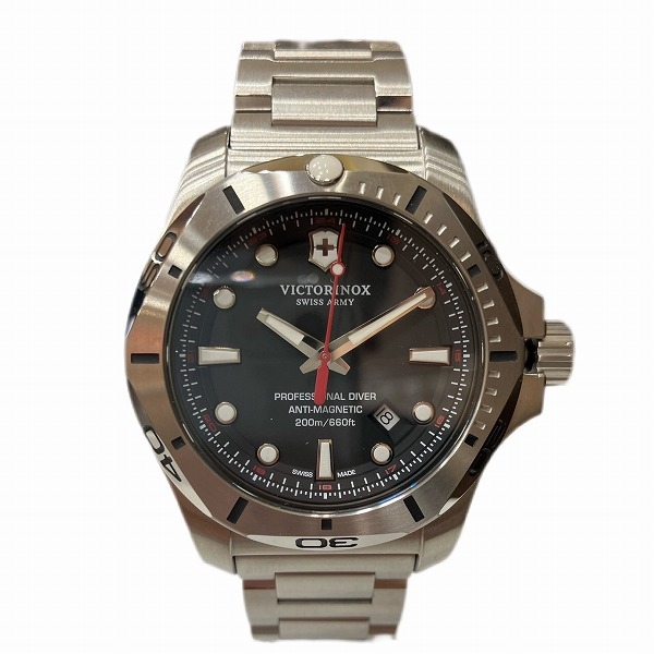 ビクトリノックス プロフェッショナルダイバー 241781 クォーツ 時計 腕時計 メンズ 美品
