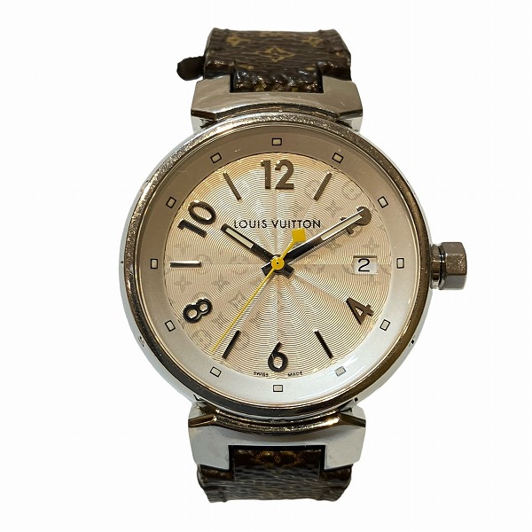 お買取り参考例：ルイヴィトン 腕時計 タンブール ホログラム Q1313 