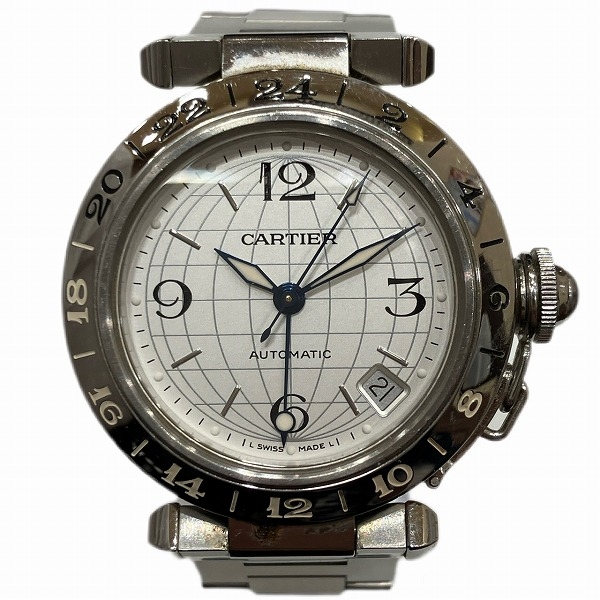 カルティエ パシャC メリディアン 2377 自動巻 時計 腕時計 メンズ レディース