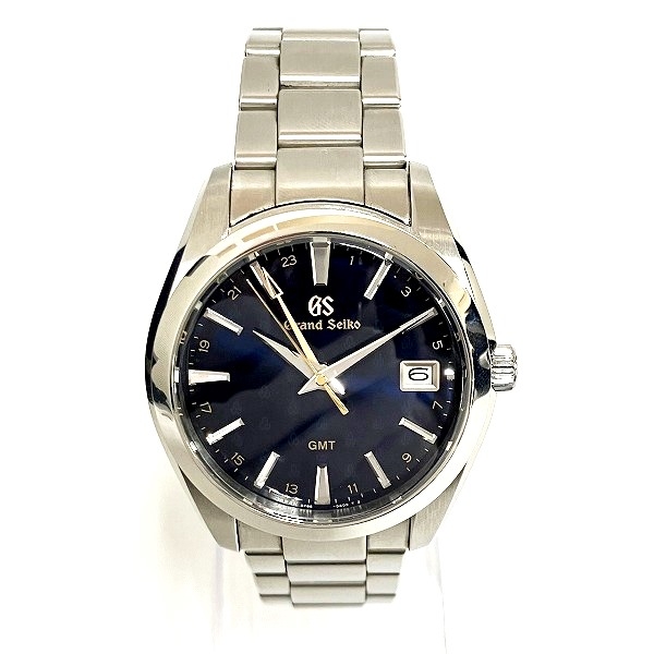 セイコー グランドセイコー 9F86-0AD0 50周年限定モデル GMT クォーツ 時計 腕時計