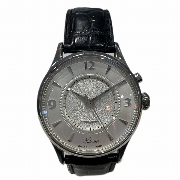 ヴァルカン ゴールデンヴォイス ロンド 100117.087 手巻き サイレントアラーム 時計 腕時計 メンズ