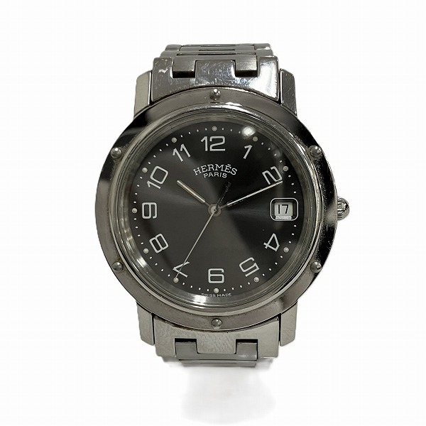 お買取参考例 エルメス クリッパー CL6.710 クォーツ 腕時計 