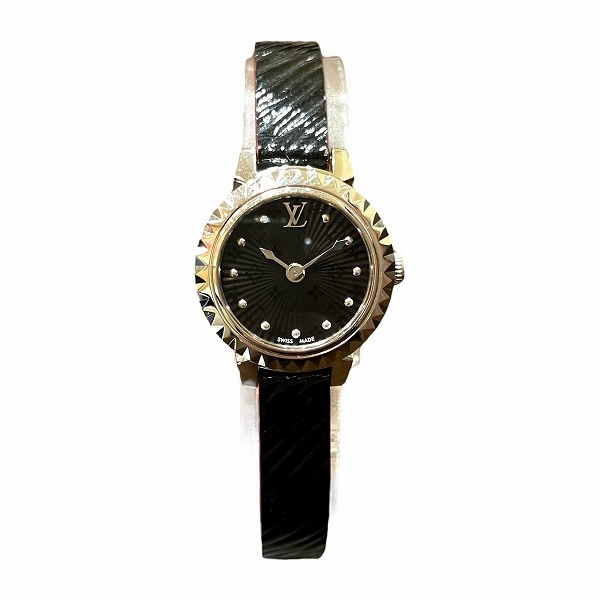 ルイヴィトン タンブール ビジュ Q1M05 クォーツ 腕時計
