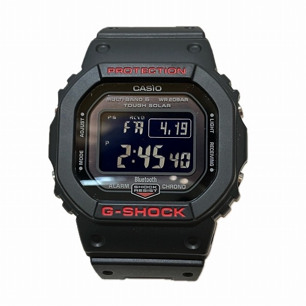 カシオ ジーショック GW-B5600 電波ソーラー 時計 腕時計 メンズ 美品