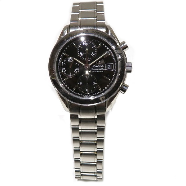 オメガ スピードマスターデイト 3513 自動巻 腕時計