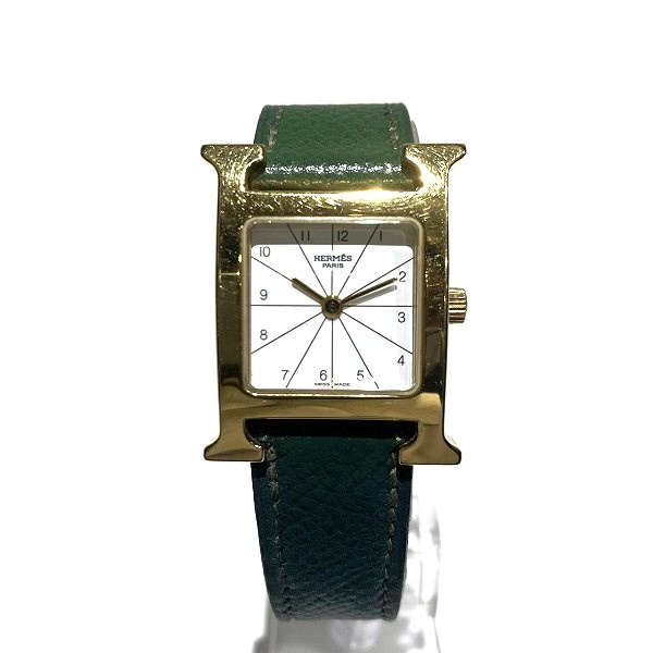 エルメス Ｈウォッチ HH1.201 クォーツ 時計 腕時計