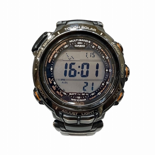 カシオ プロトレック PRX-2000YT 電波ソーラー マナスル 時計 腕時計 メンズ