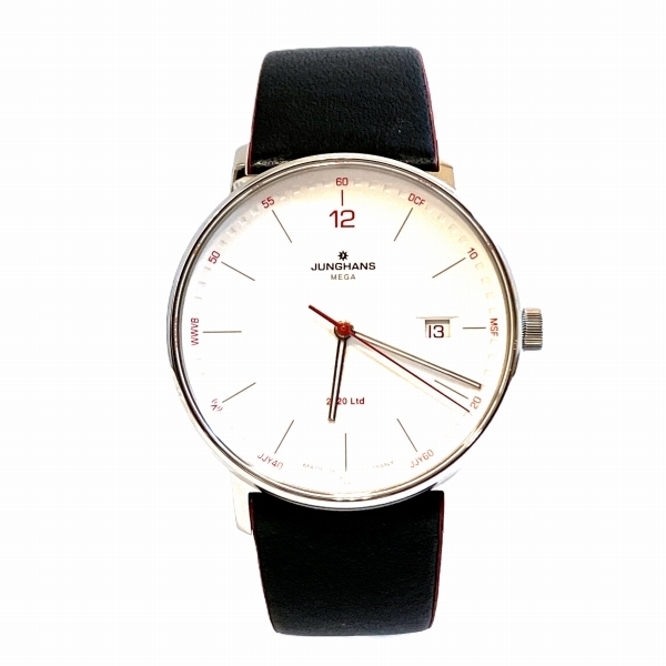 ユンハンス 145/202 電波 2020年 日本限定 モデル 時計 腕時計 メンズ 美品
