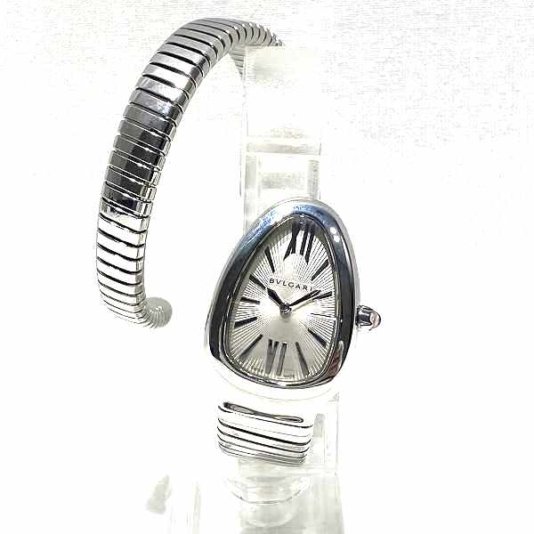 ブルガリ セルペンティ SP35S クォーツ 時計 腕時計 レディース 美品