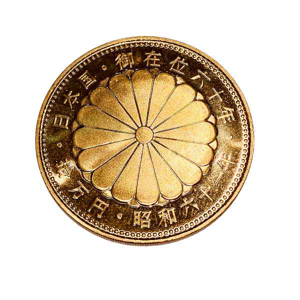 天皇陛下御即位記念10万円金貨