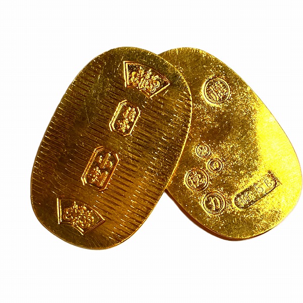 徳力,純金,小判
