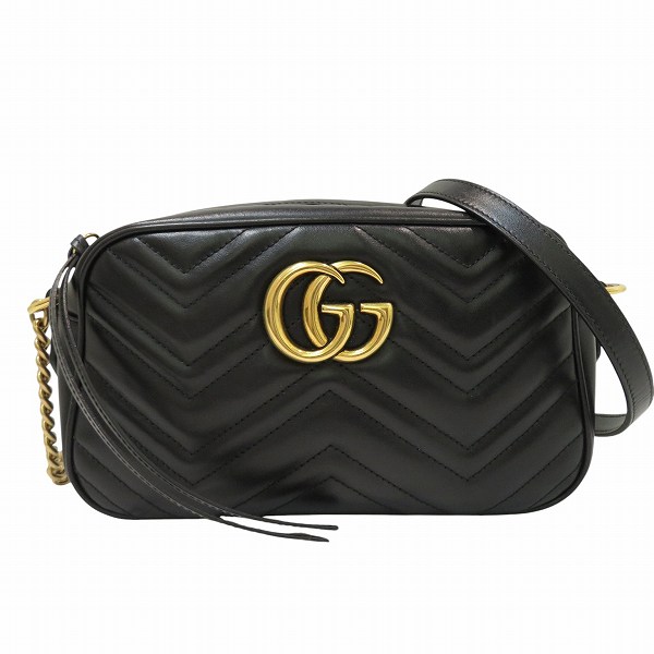 グッチ GGマーモント スモール カメラバッグ 447632
