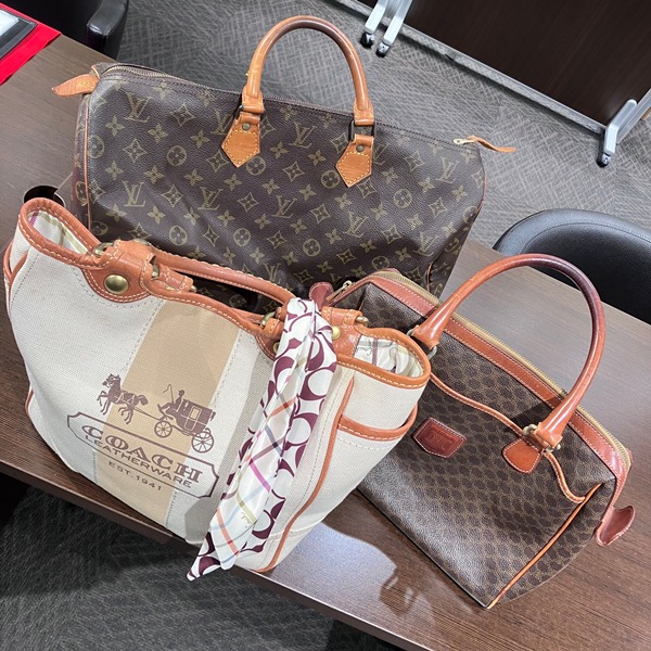ブランド、バッグ、セリーヌ、コーチ、ルイヴィトン、お買取り