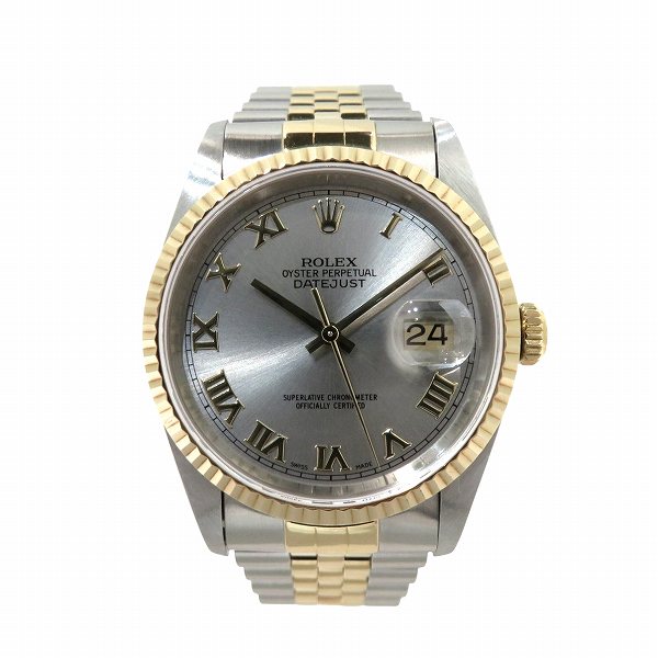 ロレックス デイトジャスト 16233 自動巻 K番