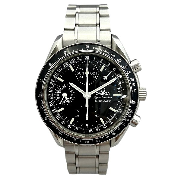 オメガ スピードマスター 3520.50 自動巻 マーク40 コスモス トリプルカレンダー クロノグラフ 時計