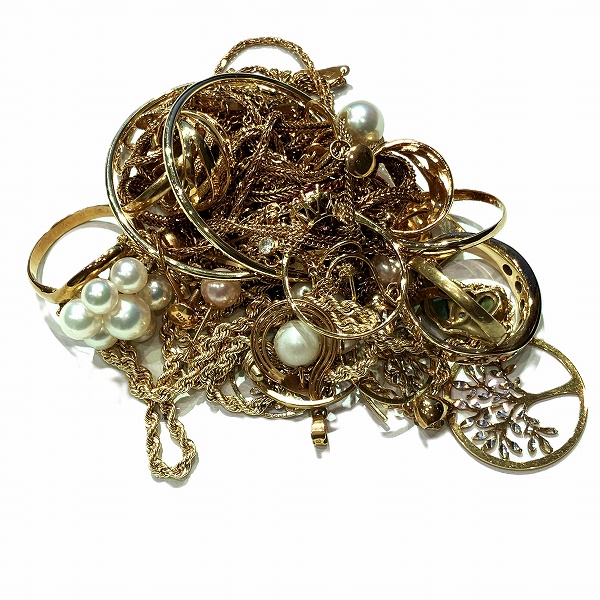 K18リング ネックレスなど