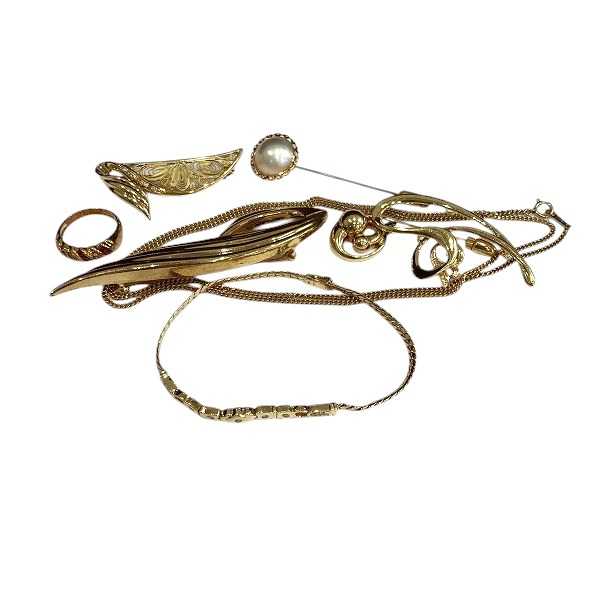 K18 ネックレス・ブレスレット・リング・ブローチ