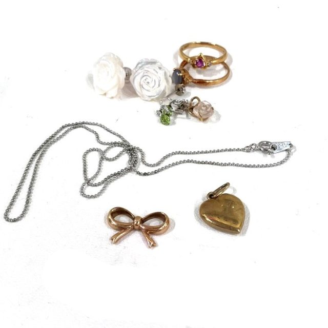 アクセサリー様々、お買取り、