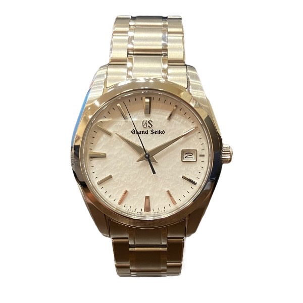 グランドセイコー SBGX355 クォーツ ヘリテージコレクション 白雪 時計 腕時計