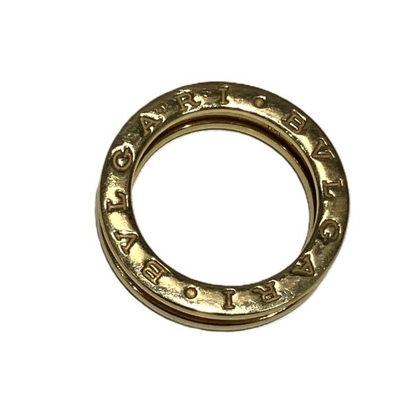 ブルガリ ビーゼロワン K18YGリング